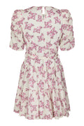 Annitas Starling Flower Dress - Fuchsia
