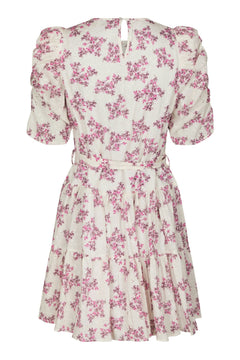 Annitas Starling Flower Dress - Fuchsia