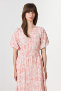 Kalia Print Dress - Off White