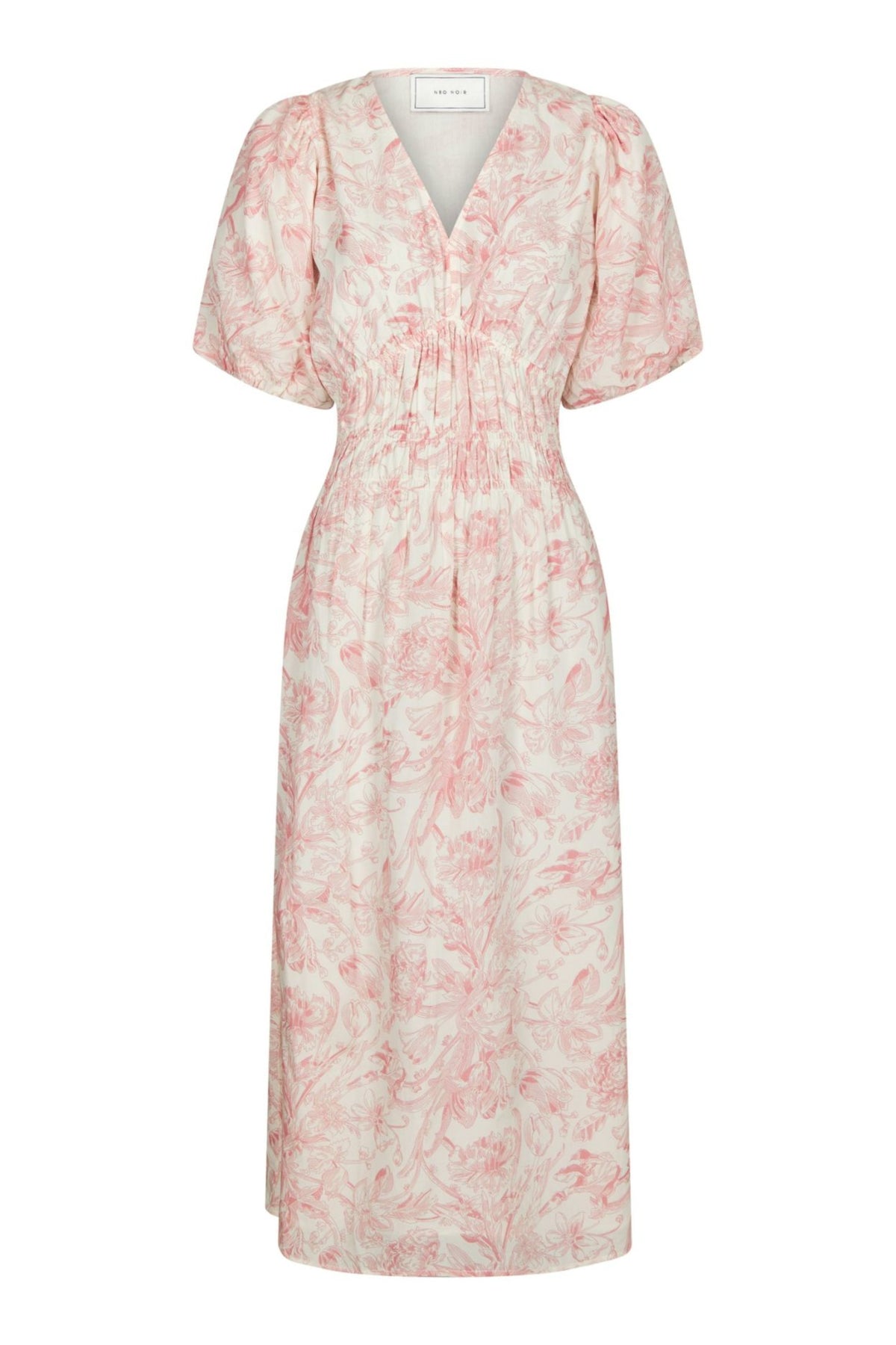 Kalia Print Dress - Off White
