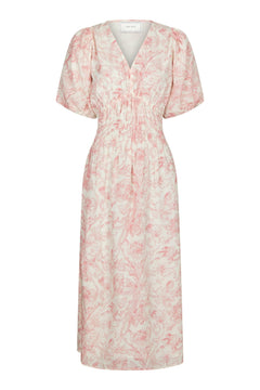 Kalia Print Dress - Off White