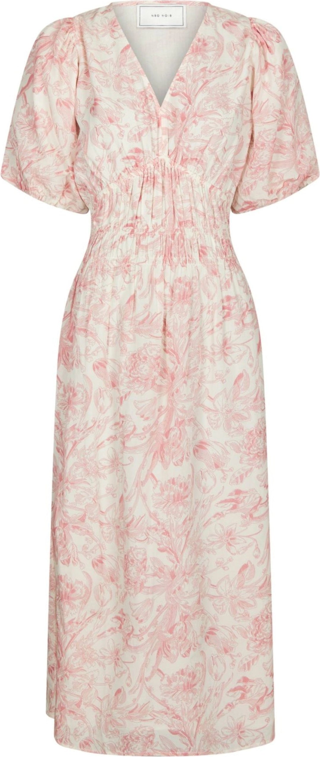 Kalia Print Dress - Off White