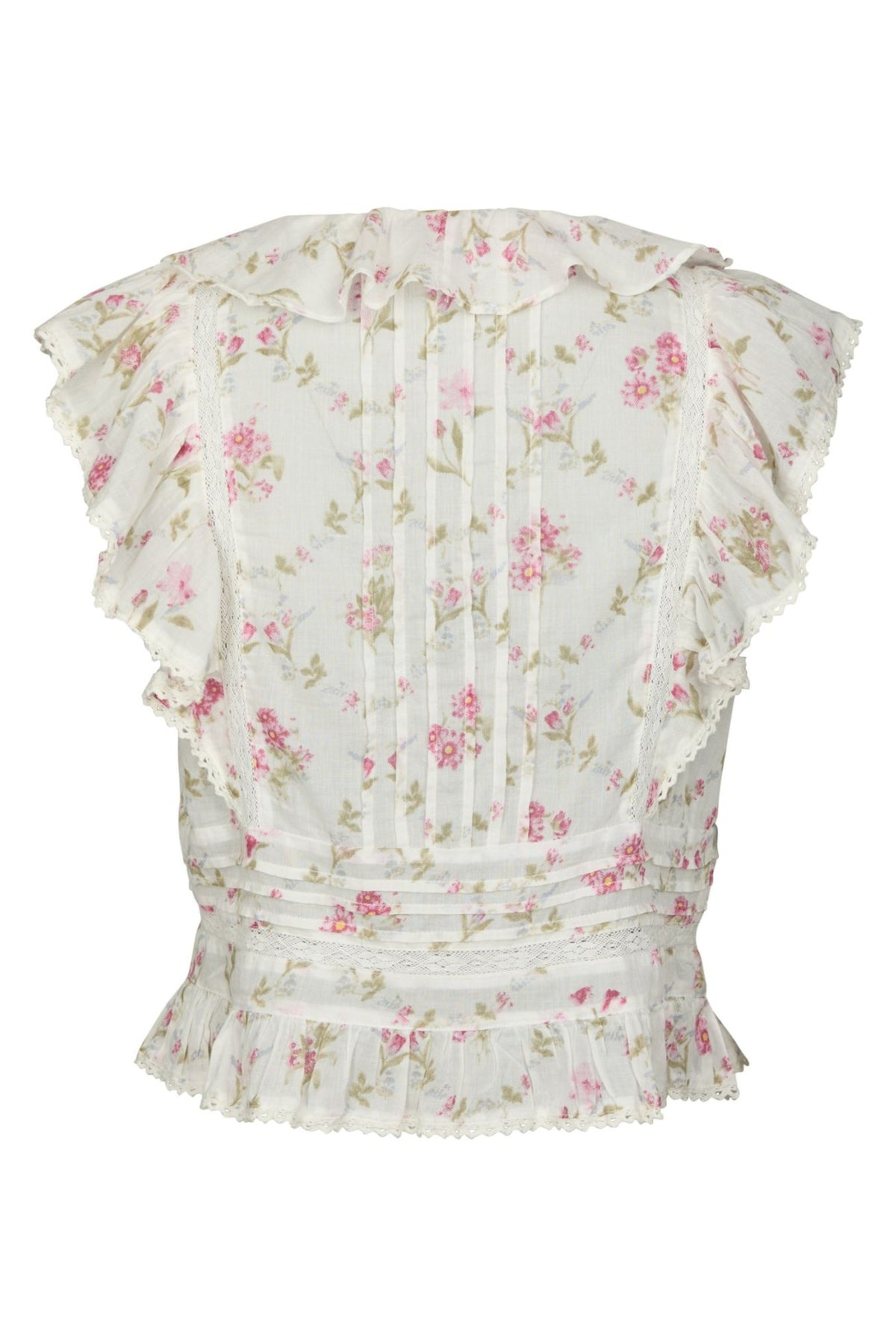 Netali Spring Flower Top - Off White