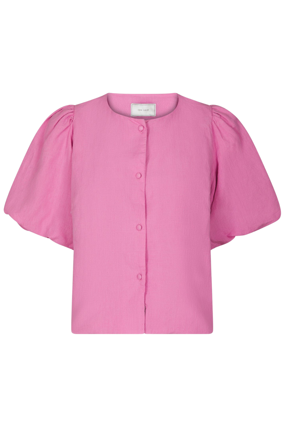 Moisa Linen Blouse - Pink