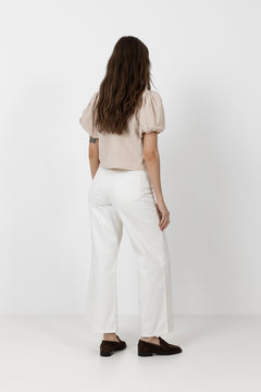 Moisa Linen Blouse - Sand