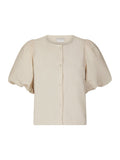 Moisa Linen Blouse - Sand