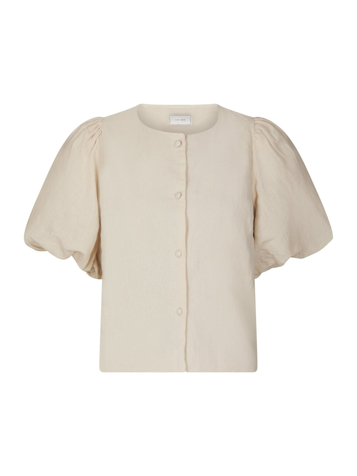 Moisa Linen Blouse - Sand