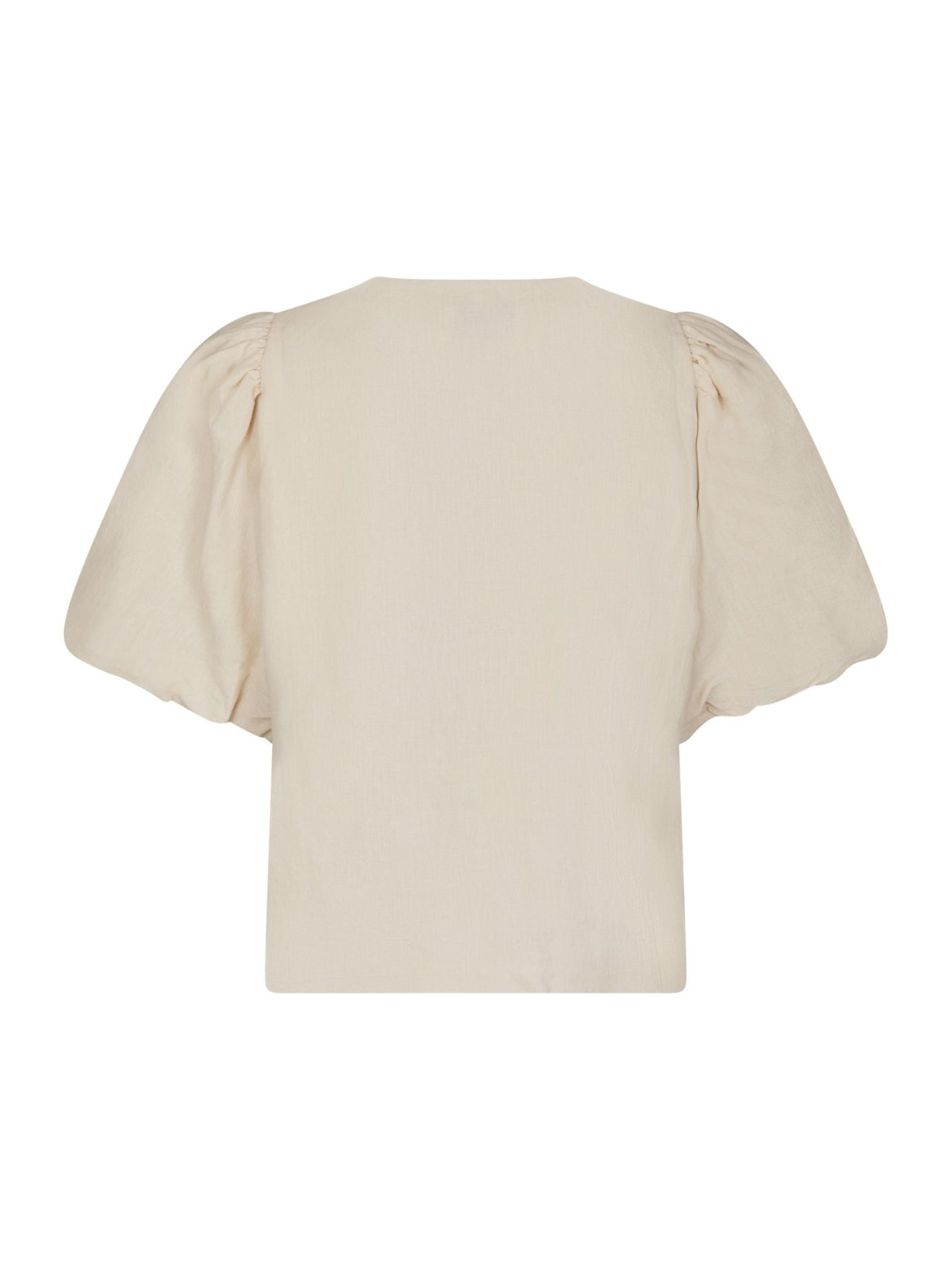 Moisa Linen Blouse - Sand