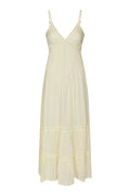 Elorie S Voile Dress - Butter Yellow