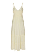Elorie S Voile Dress - Butter Yellow