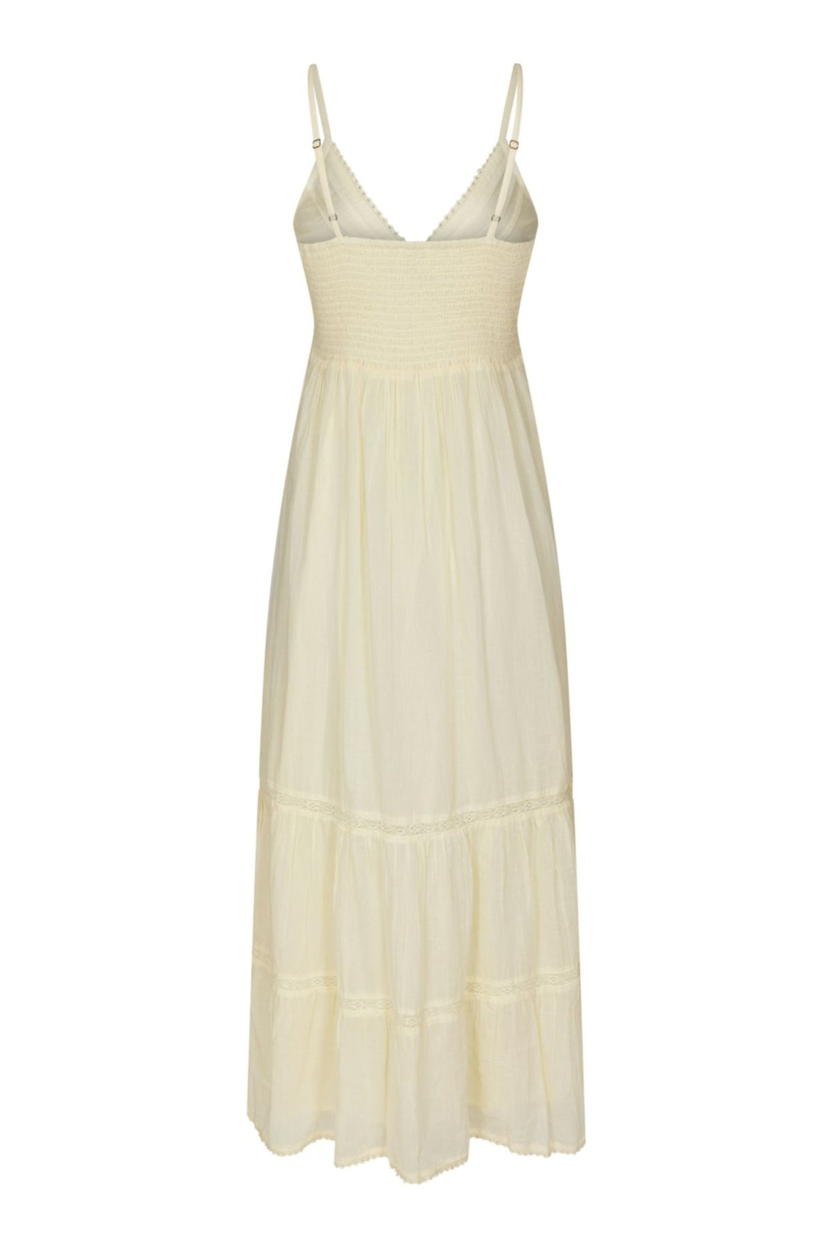 Elorie S Voile Dress - Butter Yellow