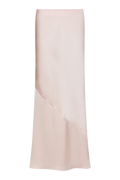 Ninad Heavy Sateen Skirt - Light Pink