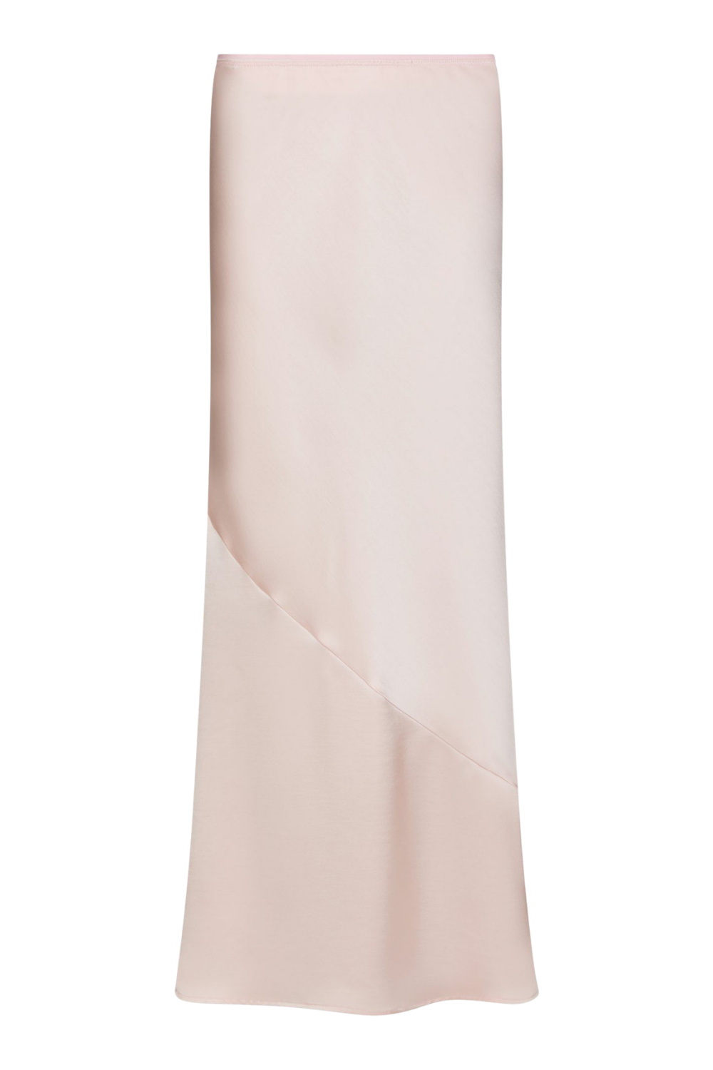 Ninad Heavy Sateen Skirt - Light Pink