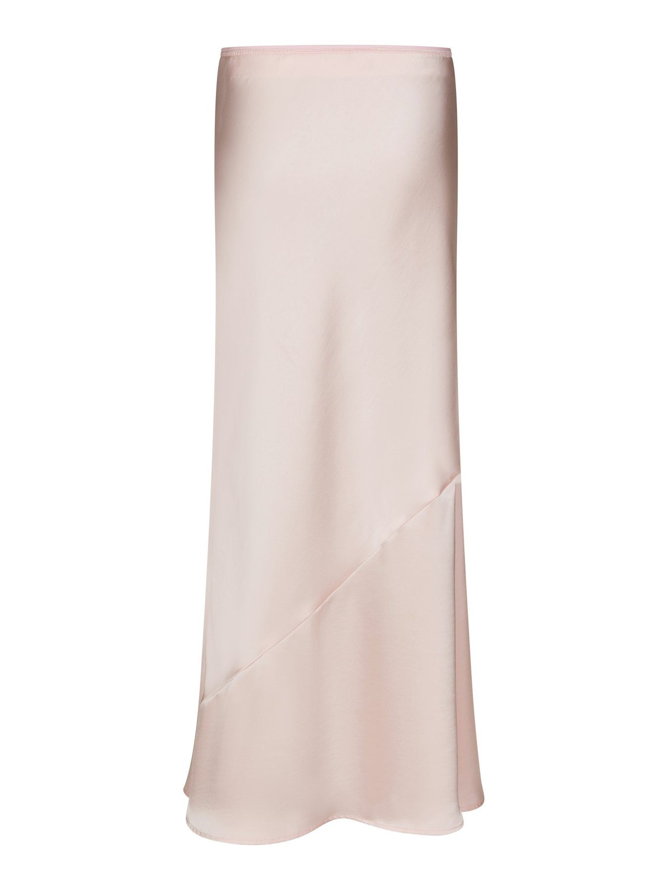 Ninad Heavy Sateen Skirt - Light Pink