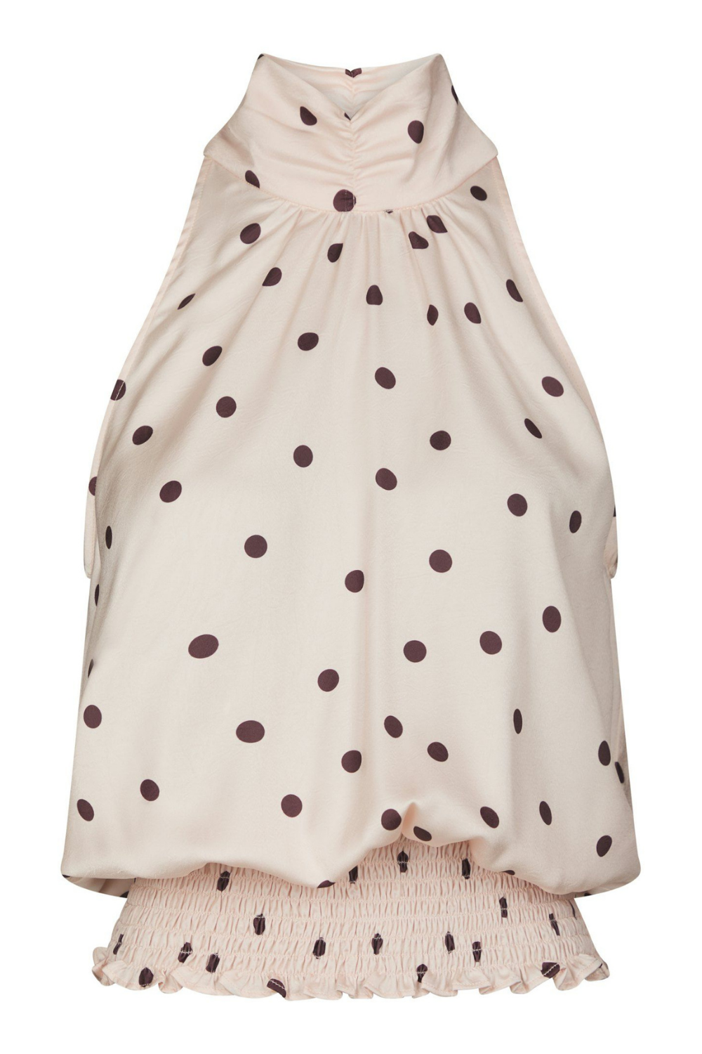 Jos Big Dot Top - Light Pink