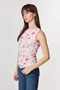 Liblana Artist Mesh Top - Light Pink