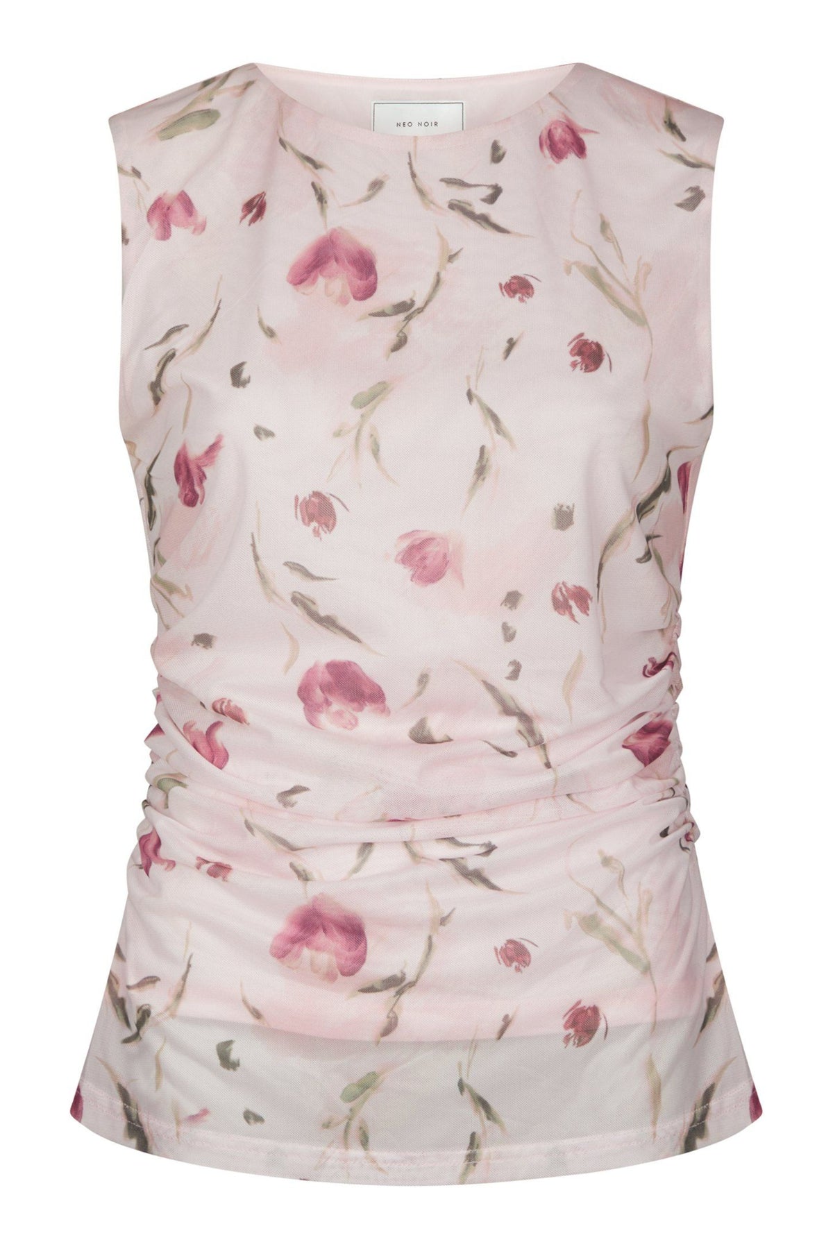 Liblana Artist Mesh Top - Light Pink