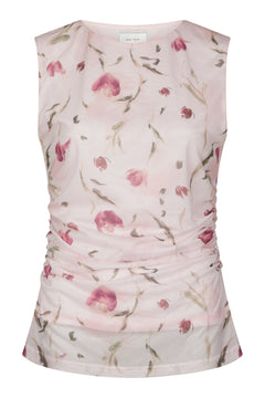Liblana Artist Mesh Top - Light Pink