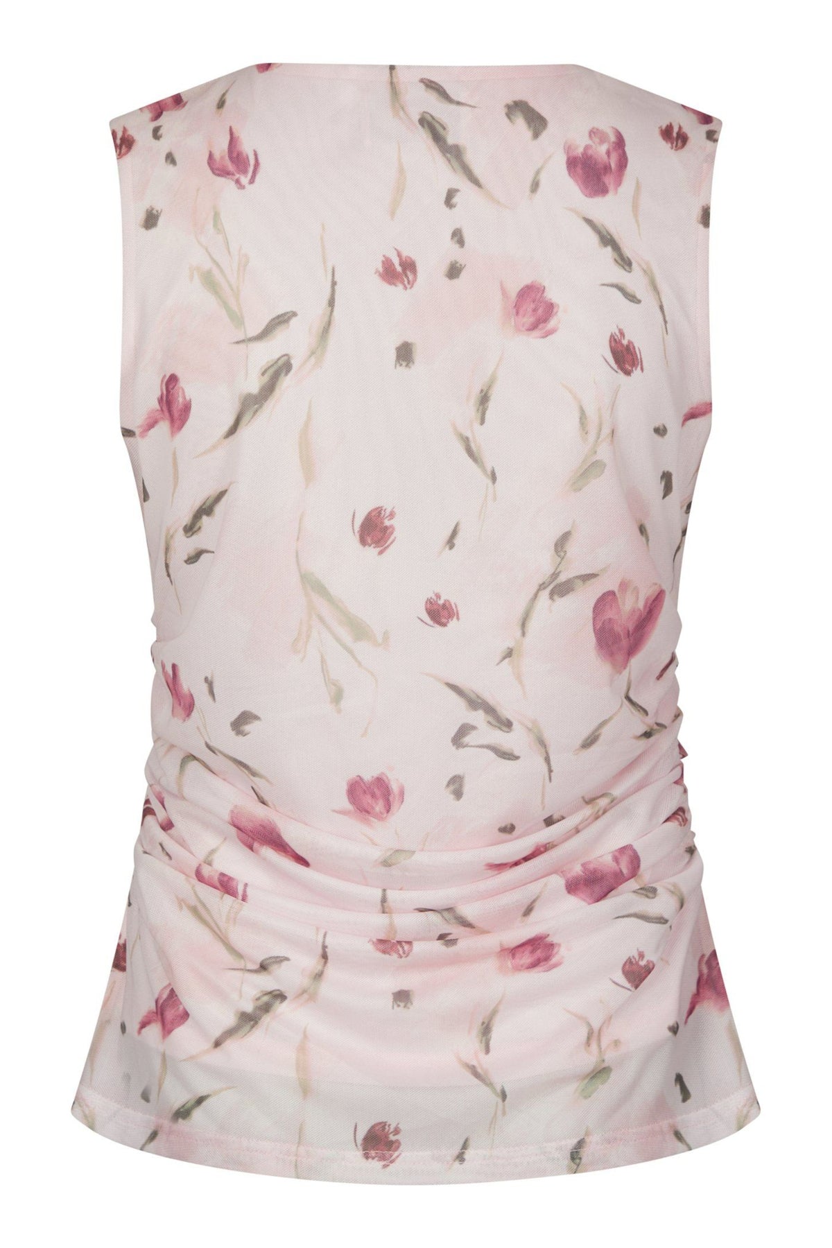 Liblana Artist Mesh Top - Light Pink