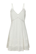 Valora S Voile Dress - White