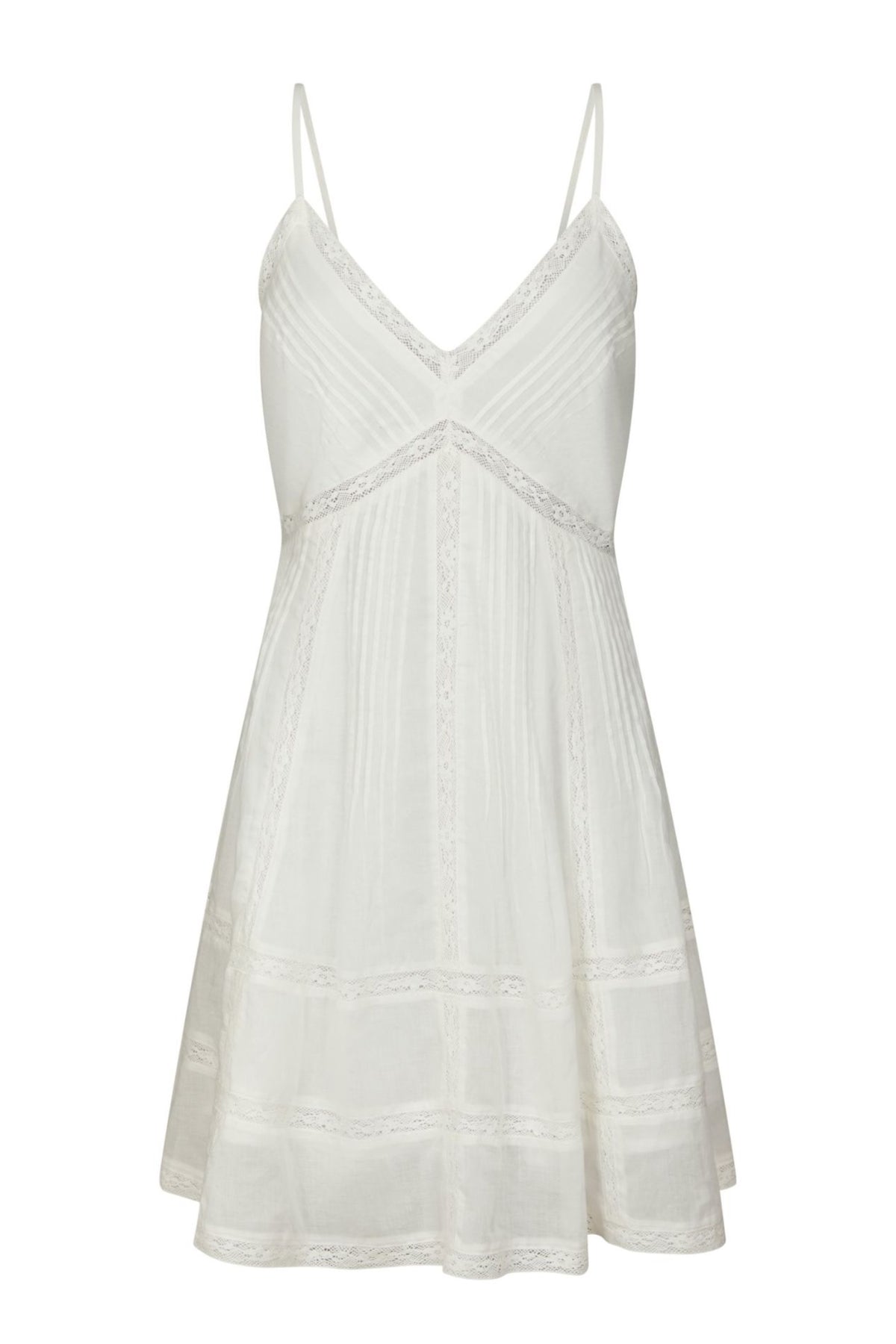 Valora S Voile Dress - White
