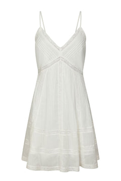 Valora S Voile Dress - White
