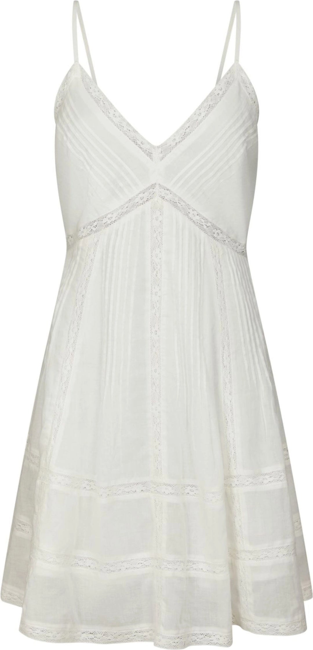 Valora S Voile Dress - White