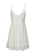 Valora S Voile Dress - White