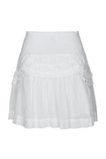 Maliah S Voile Skirt - White