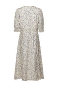 Valley Structure Flower Dress - Off White