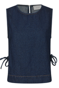 Svetlana Denim D Top - Blue