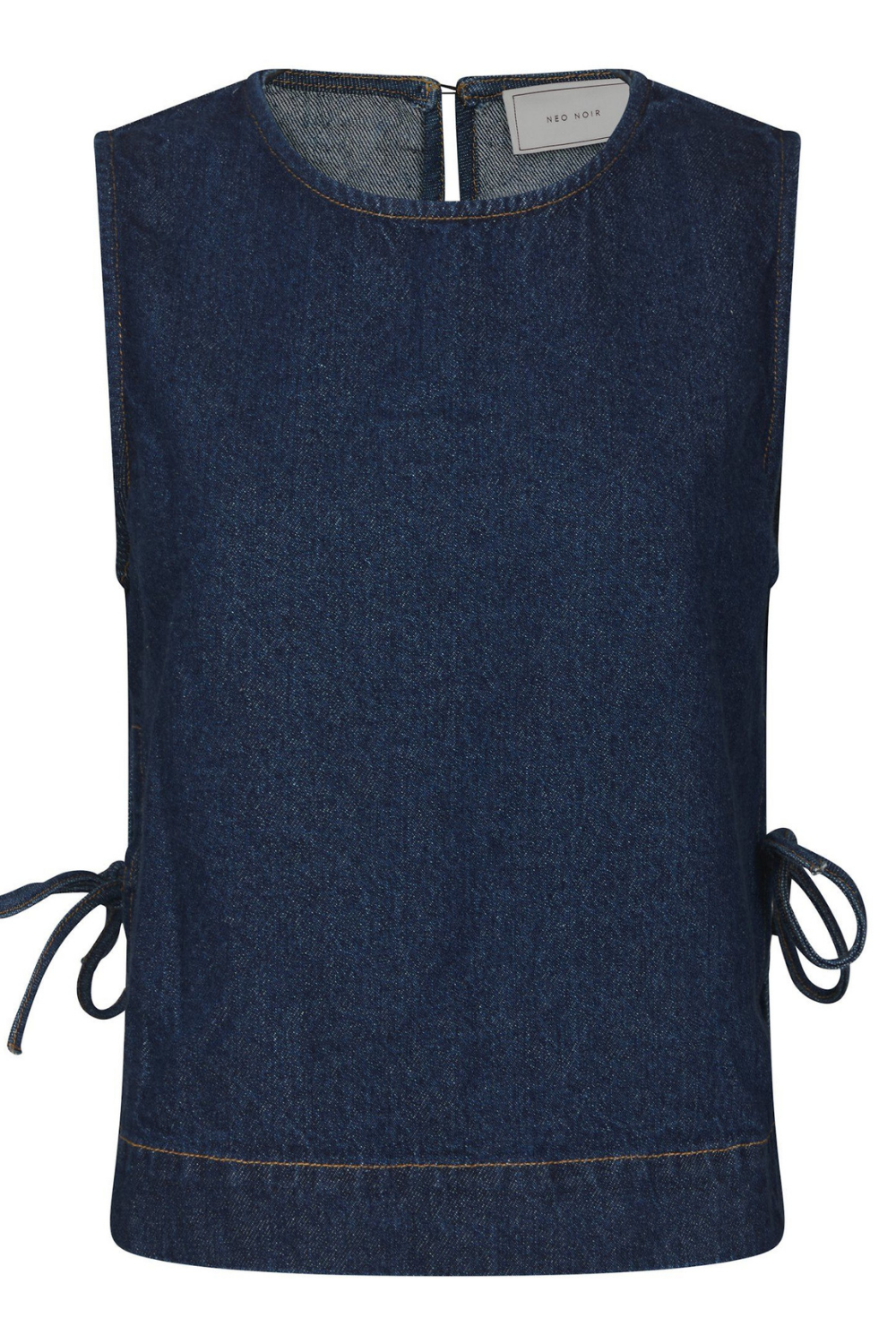 Svetlana Denim D Top - Blue