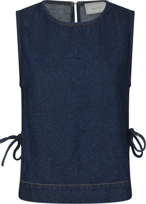 Svetlana Denim D Top - Blue
