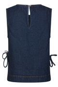 Svetlana Denim D Top - Blue