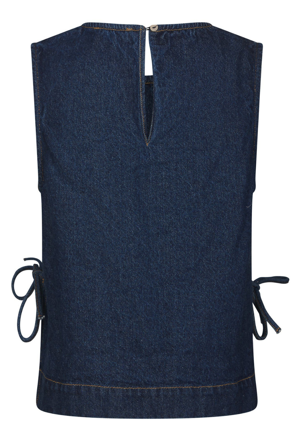 Svetlana Denim D Top - Blue