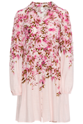 Yascleo Ls Dress - Pale Lilac Cleo Print