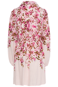 Yascleo Ls Dress - Pale Lilac Cleo Print