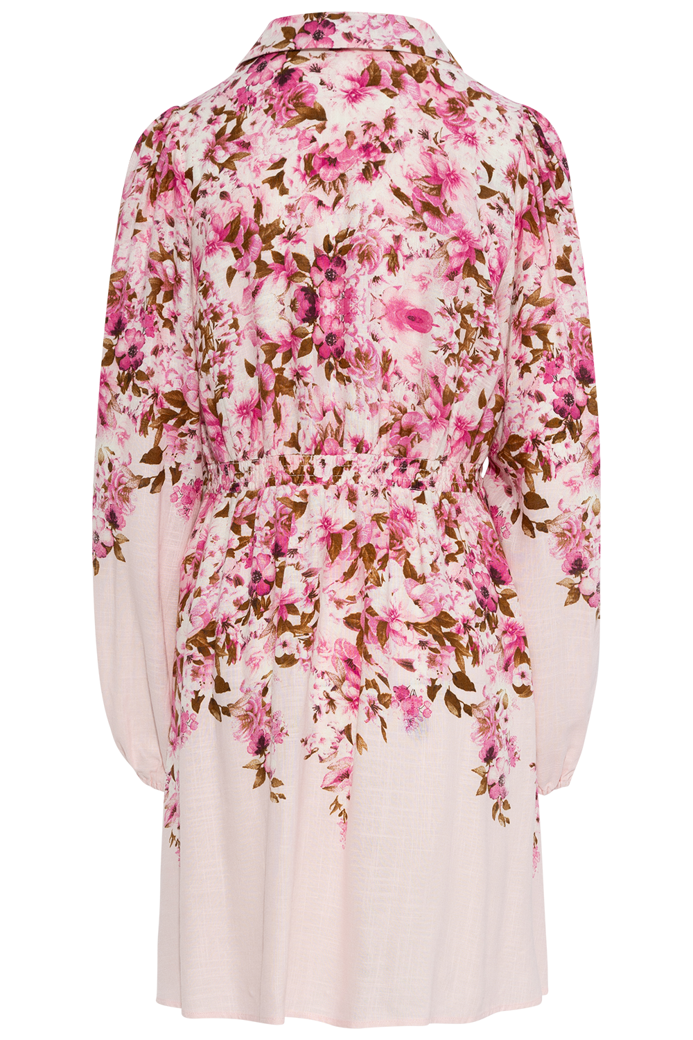 Yascleo Ls Dress - Pale Lilac Cleo Print