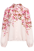 Yascleo Ls Shirt - Pale Lilac Cleo Print