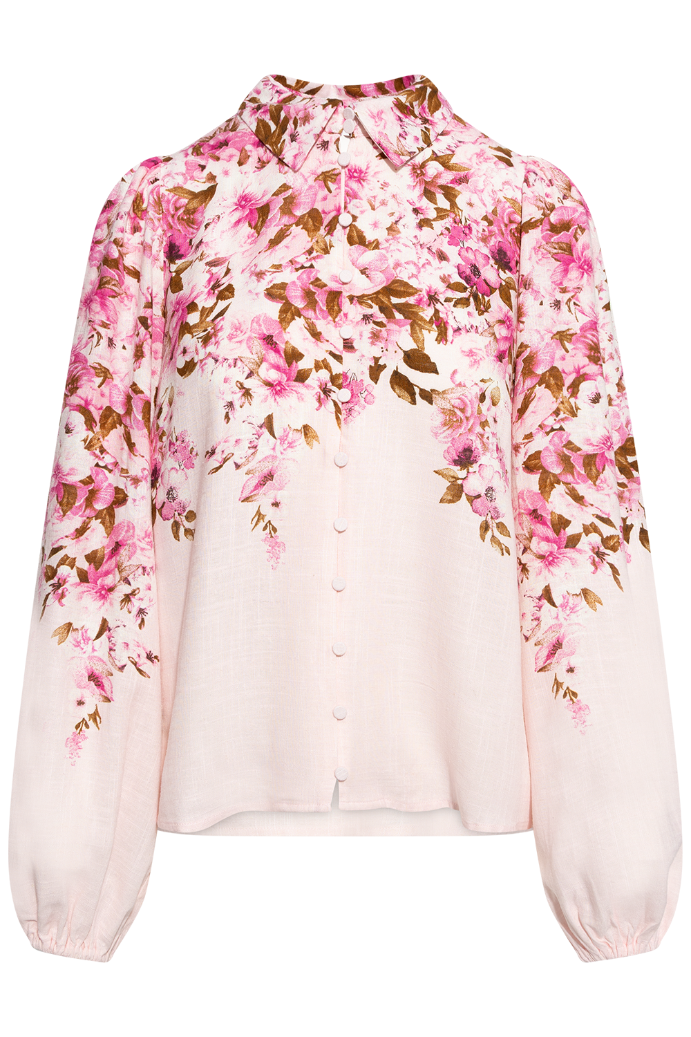 Yascleo Ls Shirt - Pale Lilac Cleo Print