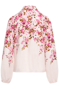 Yascleo Ls Shirt - Pale Lilac Cleo Print