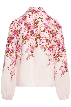 Yascleo Ls Shirt - Pale Lilac Cleo Print