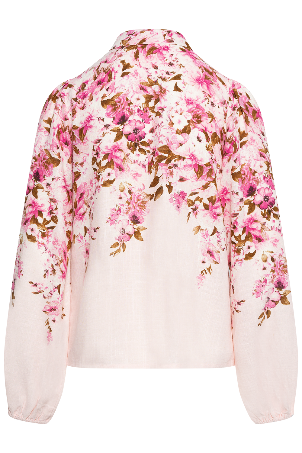 Yascleo Ls Shirt - Pale Lilac Cleo Print