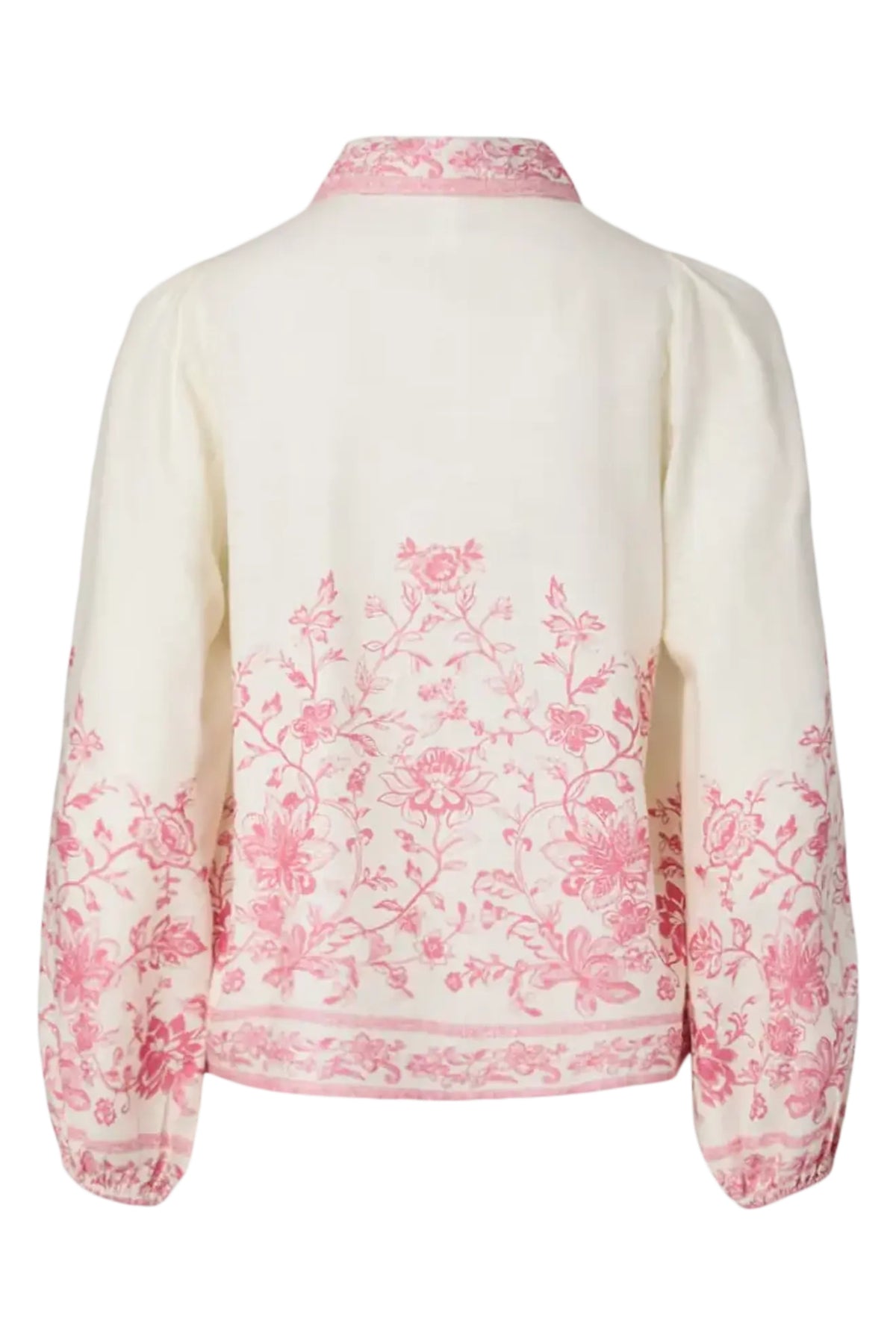 Yascoralina Ls Shirt - Pristine Coralina Print