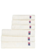 Velour Jacquard Ornament Towel 30X50 - Snow White