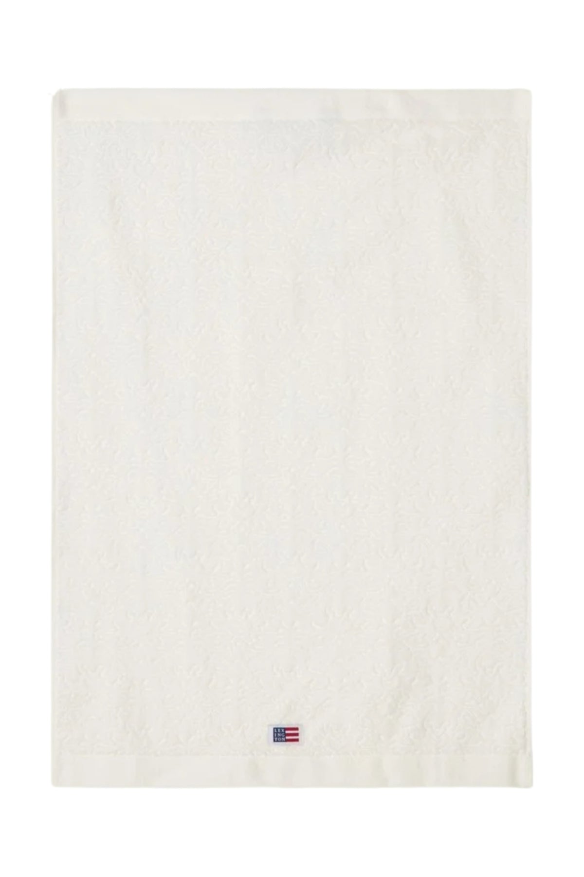 Velour Jacquard Ornament Towel 50X70 - Snow White