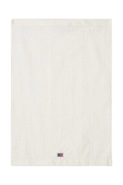 Velour Jacquard Ornament Towel 70X130 - Snow White