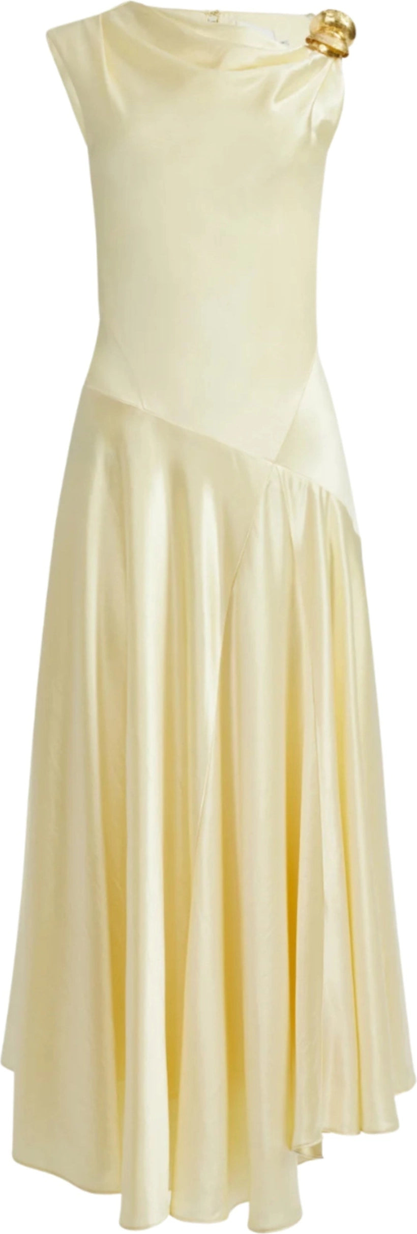 Siren Midi Dress - Butter