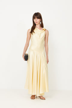 Siren Midi Dress - Butter