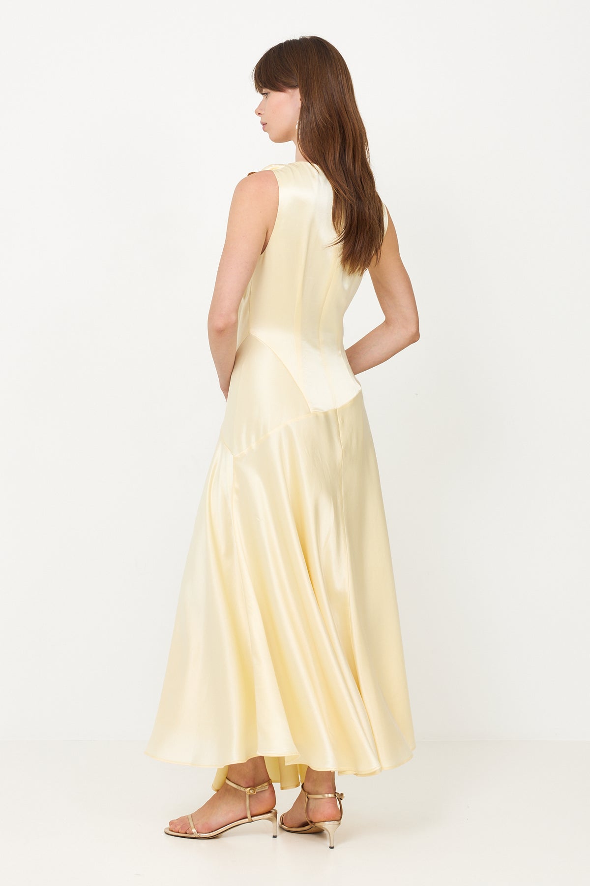 Siren Midi Dress - Butter
